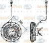 BEHR HELLA SERVICE 8MV 376 757-111 Clutch, radiator fan